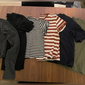 Women’s T-shirt Bundle - Aritzia, Everlane, COS ect.